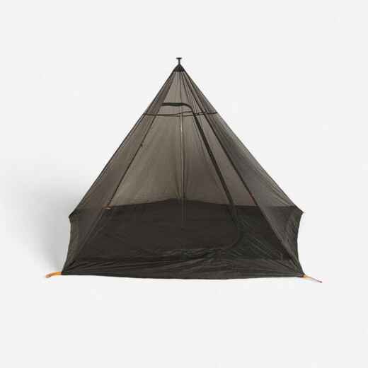 
      Mosquito Net Teepee Bushcraft Bivouac black
  